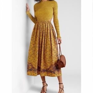 Ulla Johnson Autumn/Winter 2022 Open Back Dress